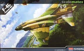 Academy 12294 F-4C (Vietmankrigen) 1/48