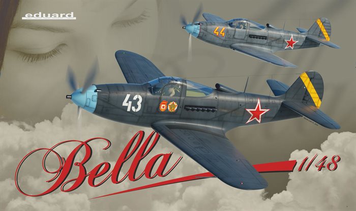 Eduard 11118 Bella P-39 Airacobra 1/48