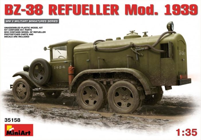MiniArt 35158 BZ-38 REFUELLER Mod. 1939 1/35