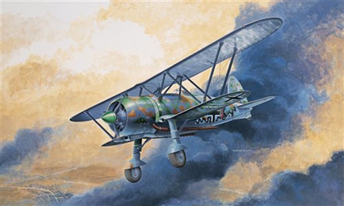 Italeri 2640I CR.42 Luftwaffe 1:48