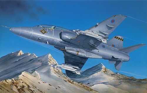 Italeri 2669I HAWK T. MK 1 1:48