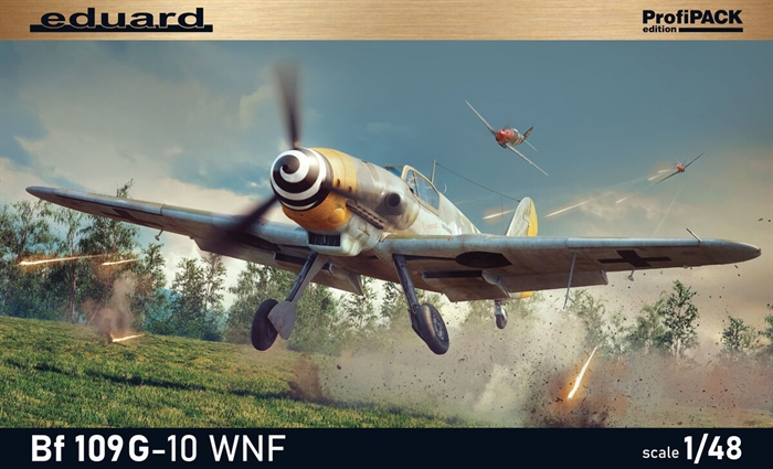 Eduard 82161 Bf 109G-10 WNF - ProfiPACK Edition 1/48