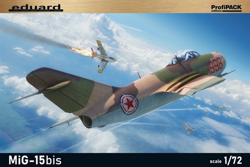 Eduard 07059 MiG-15bis - The ProfiPACK Edition 1/72