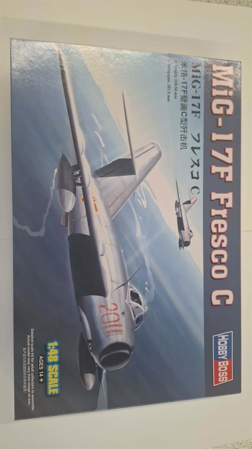 Hobbyboss 80334 Mic-17F Fresco C 