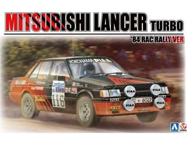 Beemax 24022 Mitsubishi Lancer Turbo \'84 RAC RALLY VER 1/24