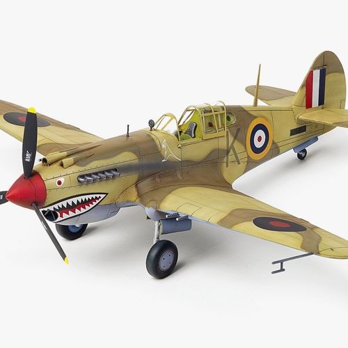 Academy 12235 P-40C Tomahawk IIB RAF 1/48