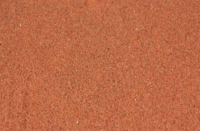 Heki 33101 stenballast, Rødbrun, fin, 200 gr. 