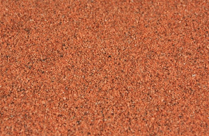 Heki 33111 Stenballast, rødbrun, Mellem, 200 gr. 