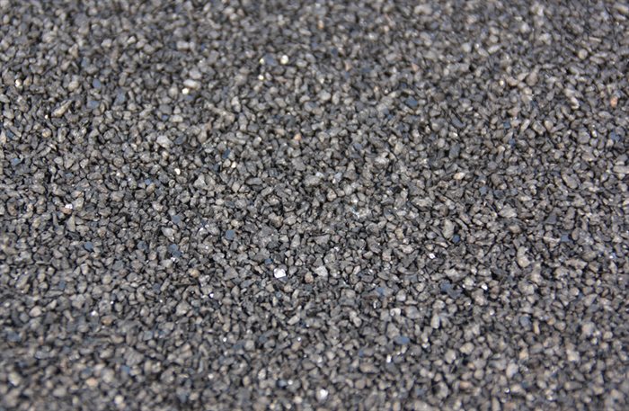 Heki 33124 Stenballast, sort, Stor, 200 gr.