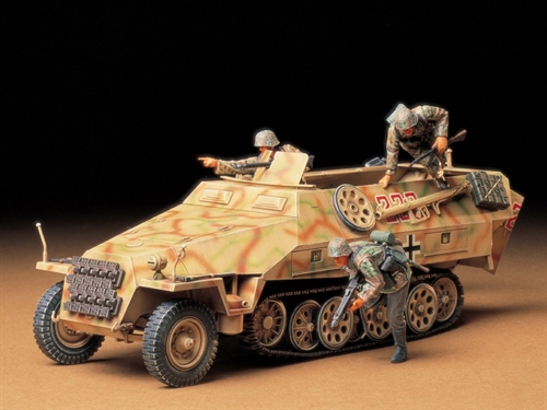 Tamiya 35195 1/35 TYSK Mtl.SPW Sd.Kfz. 251/1 Ausf.D