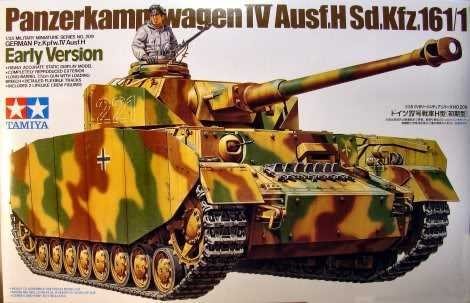 Tamiya 35209 Pz.Kpfw. Iv Ausf. H Early Ver. - 1:35