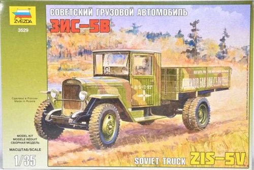 Zvezda 3529 ZIS-5 Truck 1/35