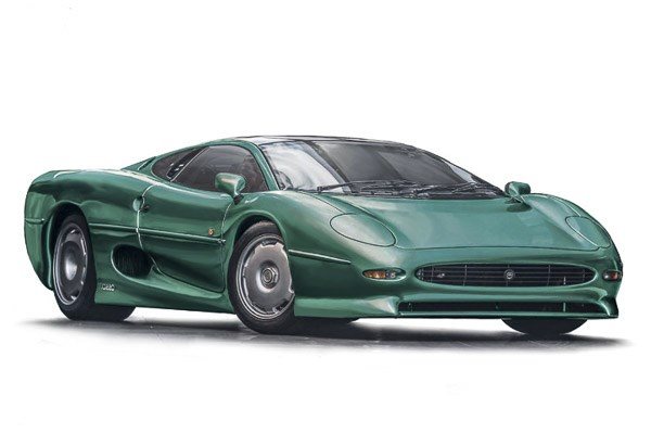 Italeri 3631S JAGUAR XJ 220 1/24