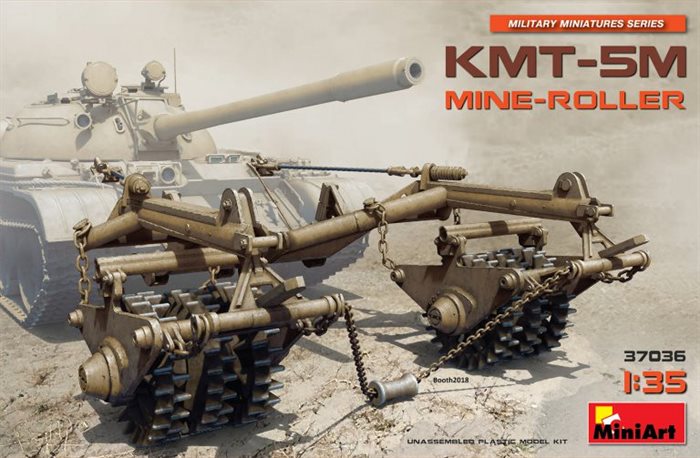 MiniArt 37036 KMT-5M MINE-ROLLER 1/35 