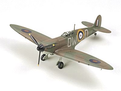 Tamiya 60748 SUPERMARINE SPITFIRE MK.1 - 1:72