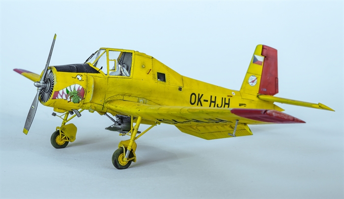 Eduard 07456 Z-37A Èmelák Weekend edition 1/72