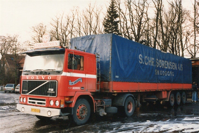 DMC Decals 50-507 S. Chr. Sørensen, Skodborg, Pressenning, sættevogn