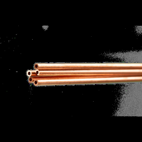 K&S Metal 3960 Kobber Rør 2mm x 0,36mm x 1000mm 1 stk