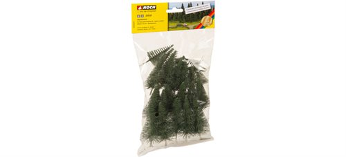 Noch 32532 Indstiksgrantræer, 25 stk., 4-10 cm høje
