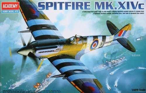 Academy 12274 Spitfire Mk.XIVc 1/48