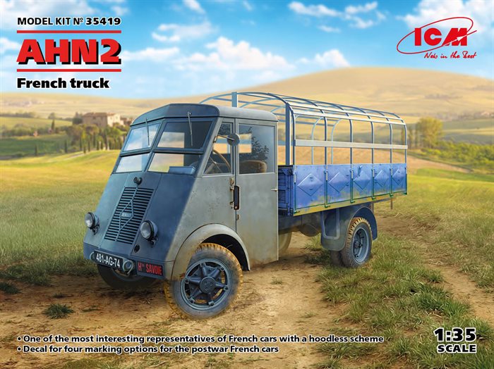 ICM 35419 AHN2 fransk truck 1/35