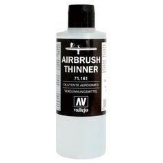 Vallejo 71.161 Airbrush thinner, 200 ml