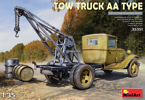 Mini Art 35351 Tow truck AAA type 1/35