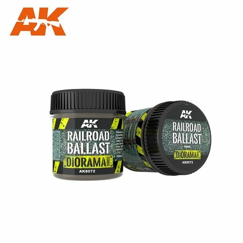 Ak8072 Lille Jernbaneballast 