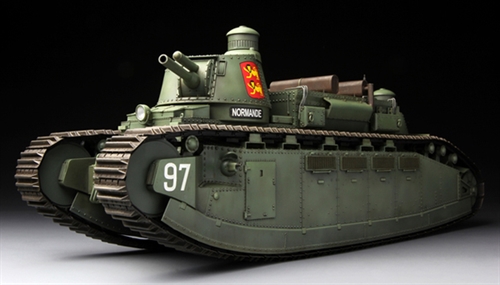 Meng TS009 French Super Heavy Tank Char 2C 1/35