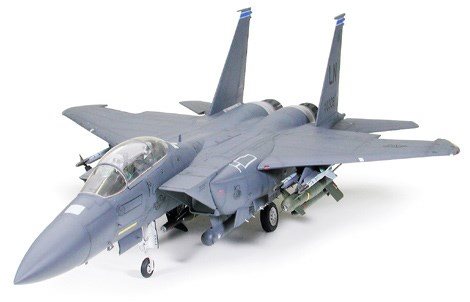 Tamiya 60312 F-15E BUNKER BUSTER 1/32 