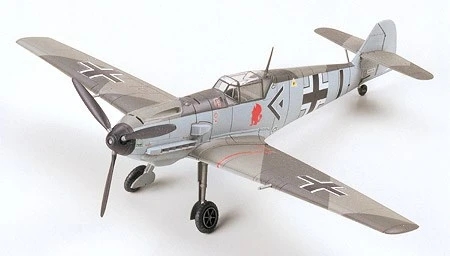 Tamiya 60750 MESSERSCHMITT BF109 E3 1/72