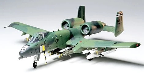 Tamiya 61028 A10A THUNDERBOLT II DESERT.ST 1/48