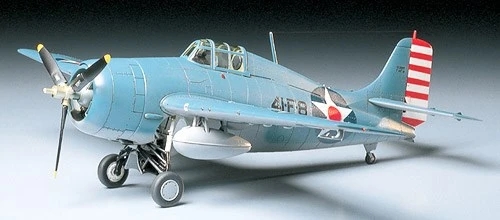 Tamiya 61034 GRUMMAN F4F-4 WILDCAT 1/48