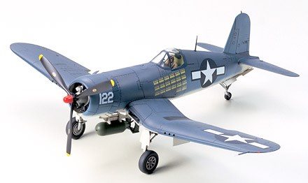 Tamiya 61070 VOUGHT F4U-1A CORSAIR 1/48