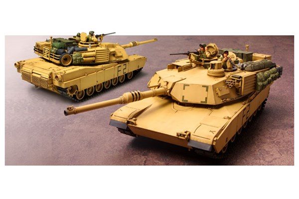 Tamiya 35269 ABRAMS M1A2 120 MM 1/35