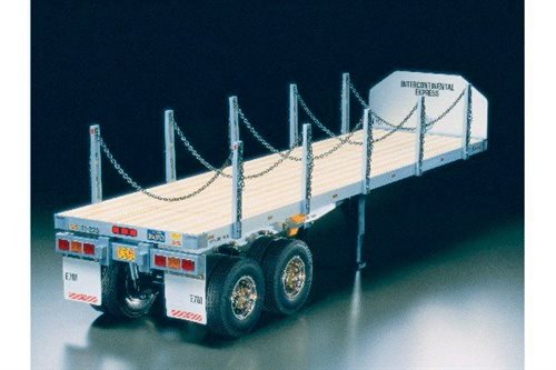 Tamiya 56306 FLATBED SEMITRAILER 1/14