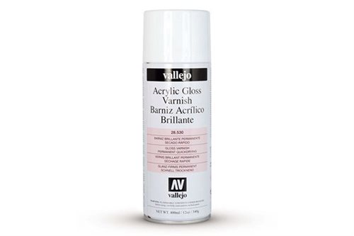 Vallejo 28530 HOBBY PAINT ACRYLIC VARNISH GLOSS 400ML