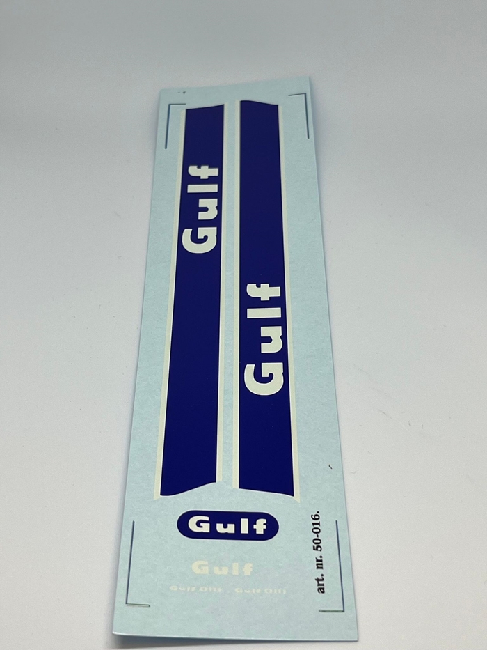 DMC Decals 50-016 Gulf