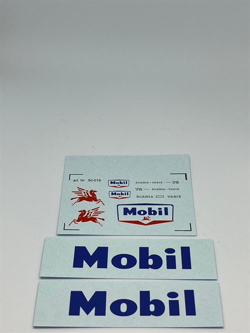 DMC Decals 50-019 Mobil