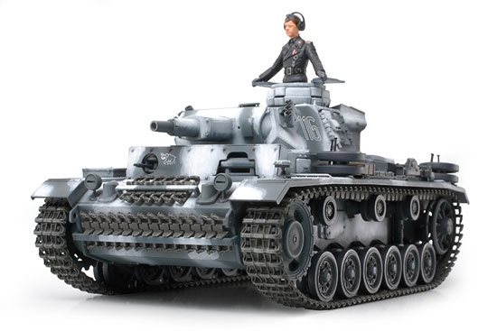 Tamiya 35290 GERMAN PZ.KPFW.III AUSF.N - 1:35