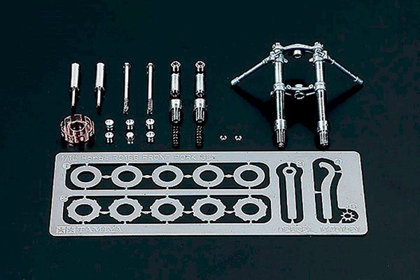 Tamiya 12632 RC166 Clutch & Front Fork Set 1/12