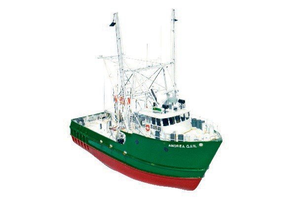 Billing Boats 726 ANDREA GAIL -WOODEN HULL 1/60