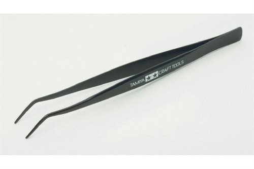 Tamiya 74003 ANGLED TWEEZERS (PINCET)