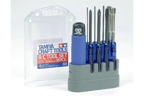 Tamiya 74085 TAMIYA R/C Tool Set (8pcs.)