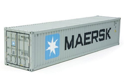Tamiya 56516 Maersk 40ft container 1/14