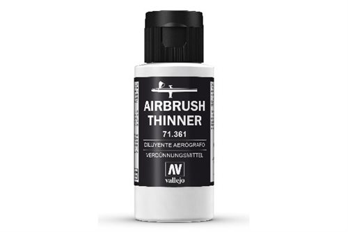 Vallejo 71361 AIRBRUSH THINNER 361, 60ML