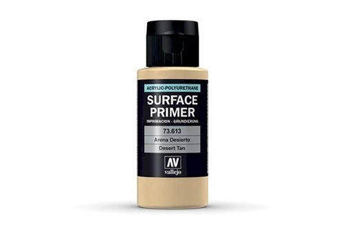 Vallejo 73611 Primer acrylic-polyurethane 60ml. Desert tan