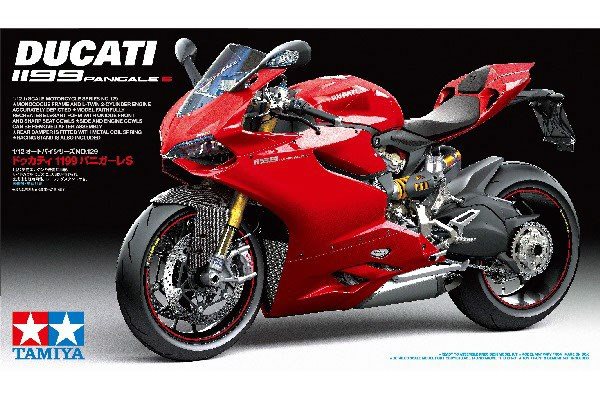 Tamiya 14129 1199 PANIGALE S 1/12