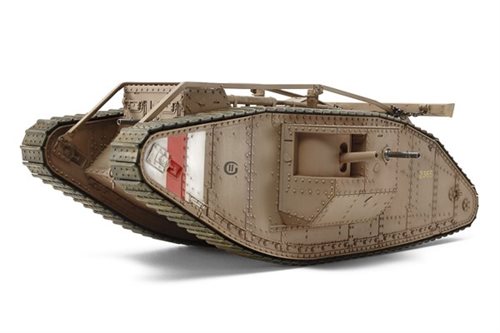 Tamiya 30057 WWI BRITISH TANK MK.IV MALE (W/SINGLE MOTOR) 1/35