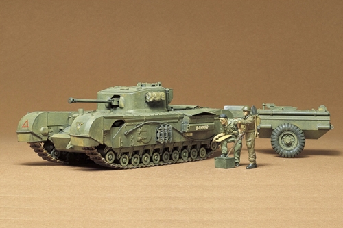 Tamiya 35100 British Churchill Crocodile 1/35